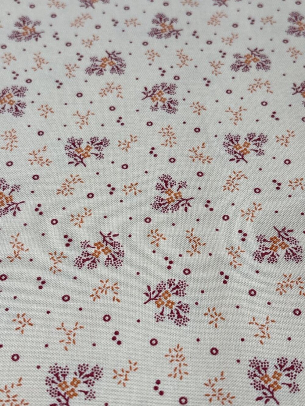 Riley Blake Designs Bountiful Autumn Fabric 20" x 44" wide Cotton Floral Print S